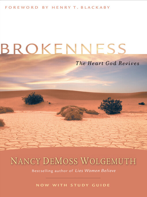 Title details for Brokenness by Nancy DeMoss Wolgemuth - Available